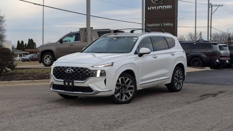 HYUNDAI SANTA FE 2023 5NMS54ALXPH608158 image